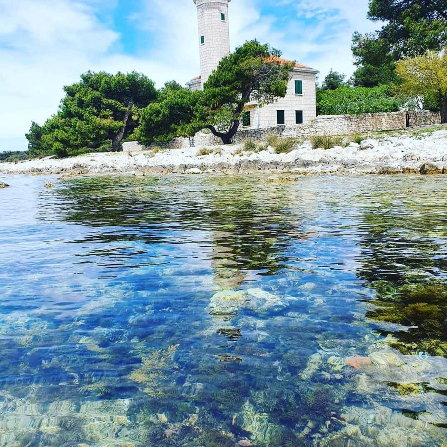Apartment "Marija" - Otok Vir Exterior foto